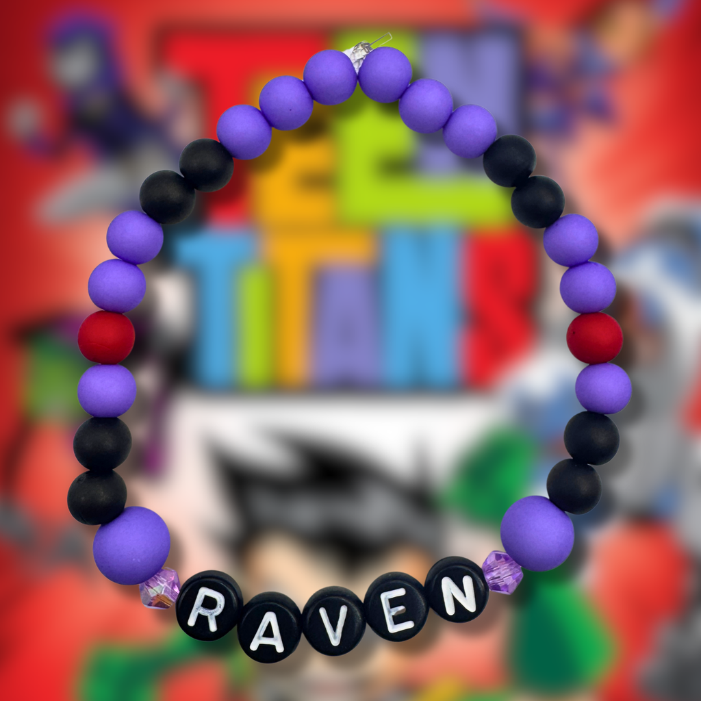 Teen Titans Friendship Bracelets