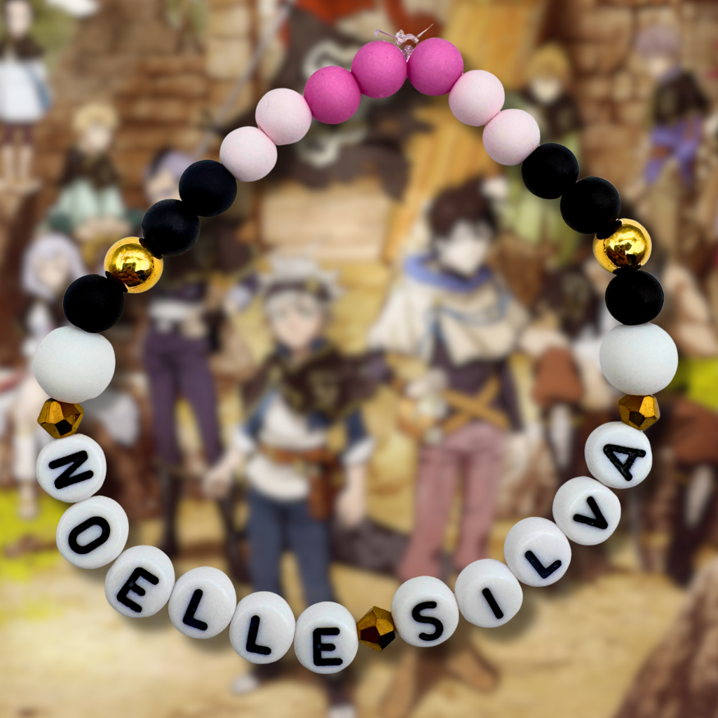 Black Clover Friendship Bracelets