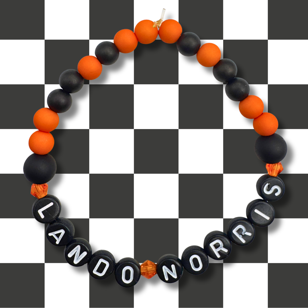 McLaren Formula 1 Friendship Bracelets