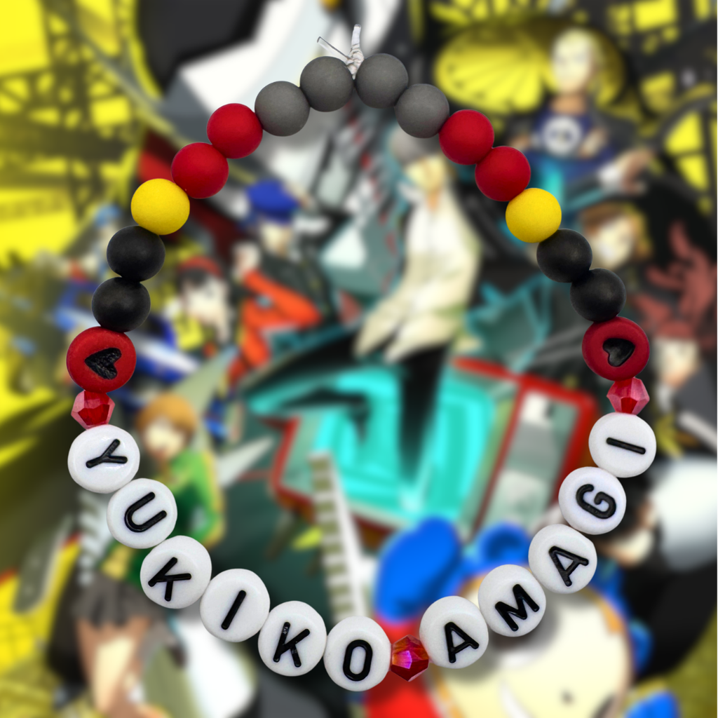 Persona 4 Friendship Bracelets