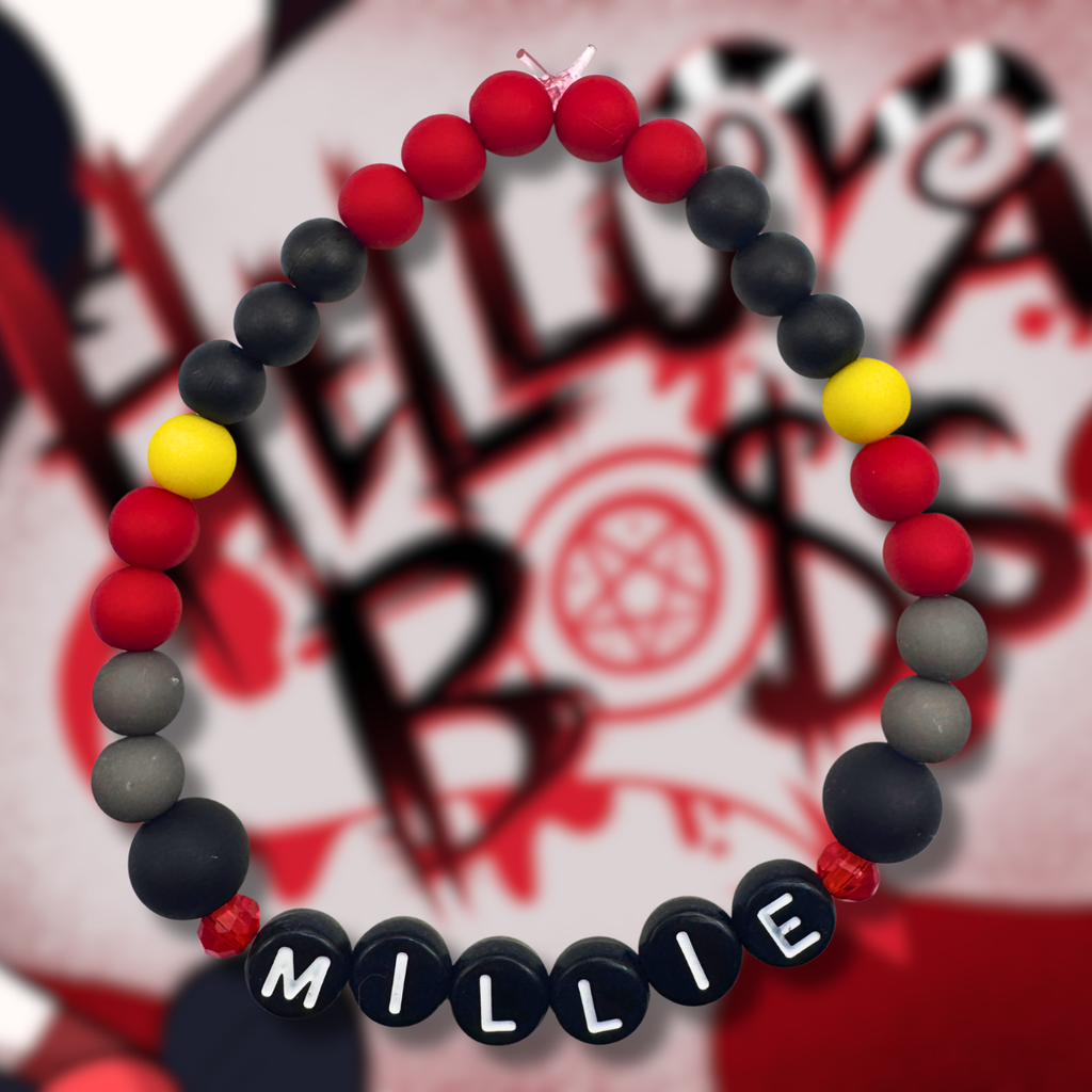 Helluva Boss Friendship Bracelets