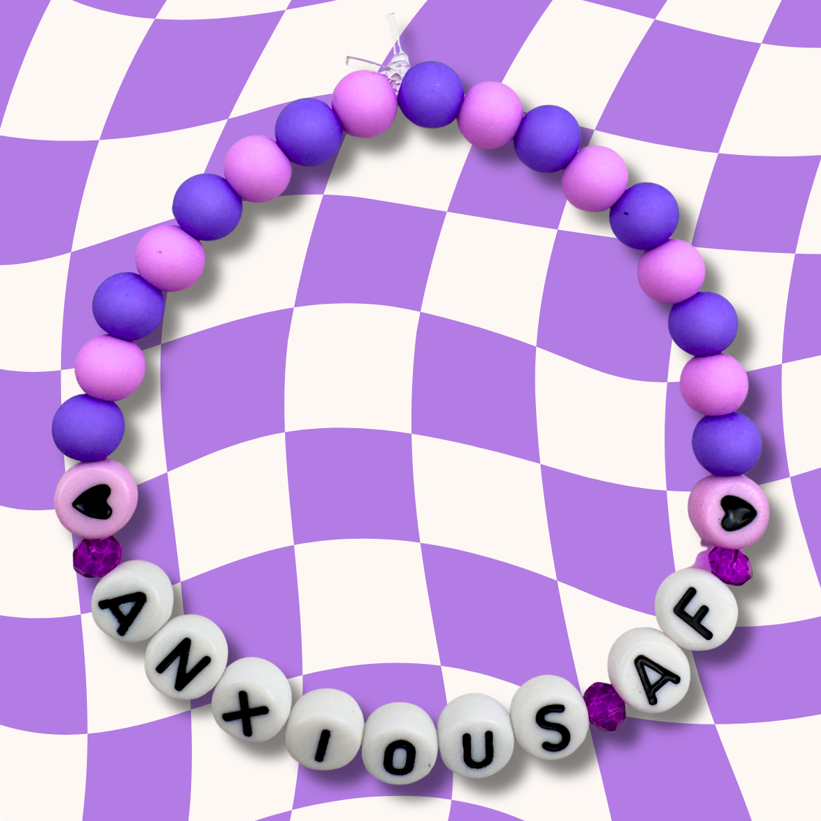 Anxious AF Friendship Bracelet