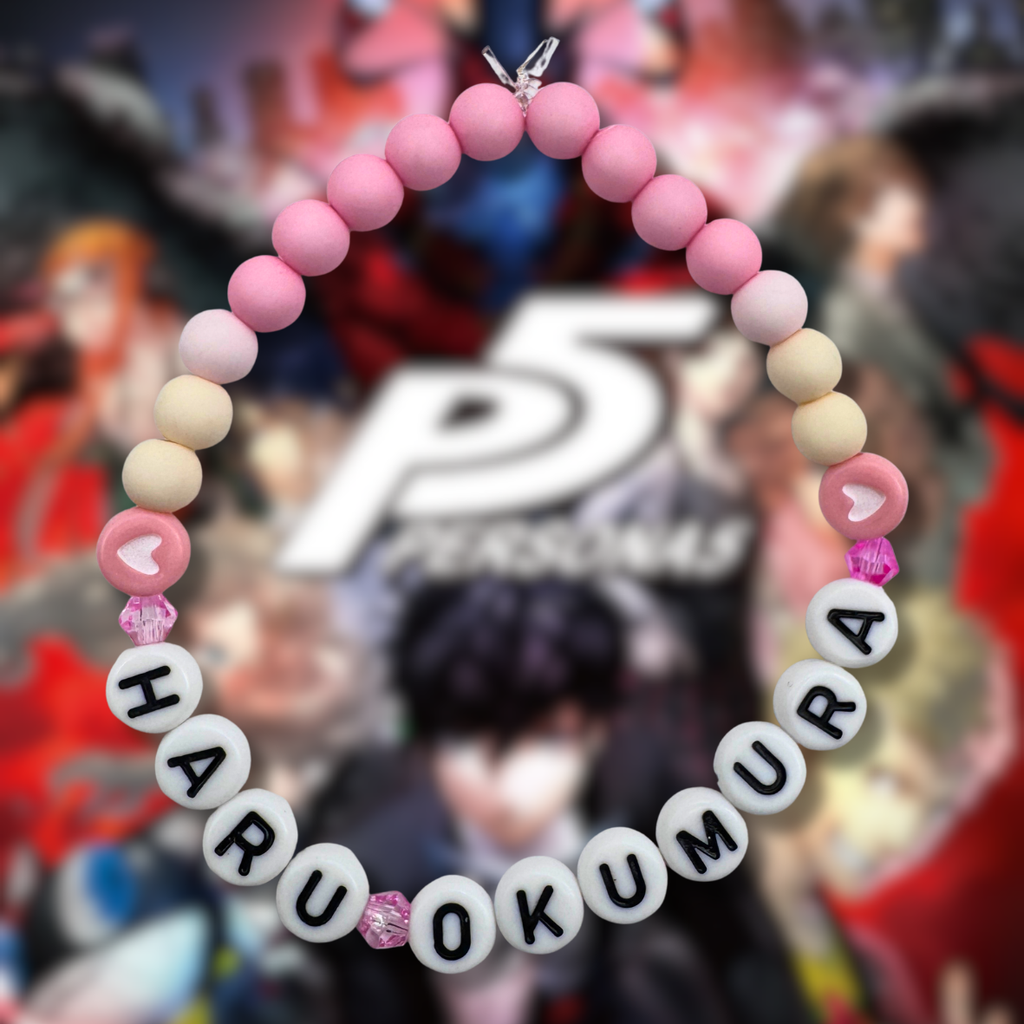Persona 5 Friendship Bracelets