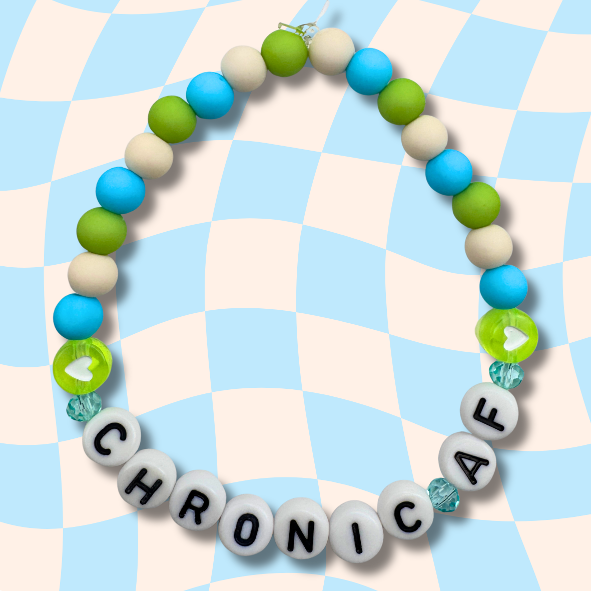 Chronic AF Chronic Illness Friendship Bracelet