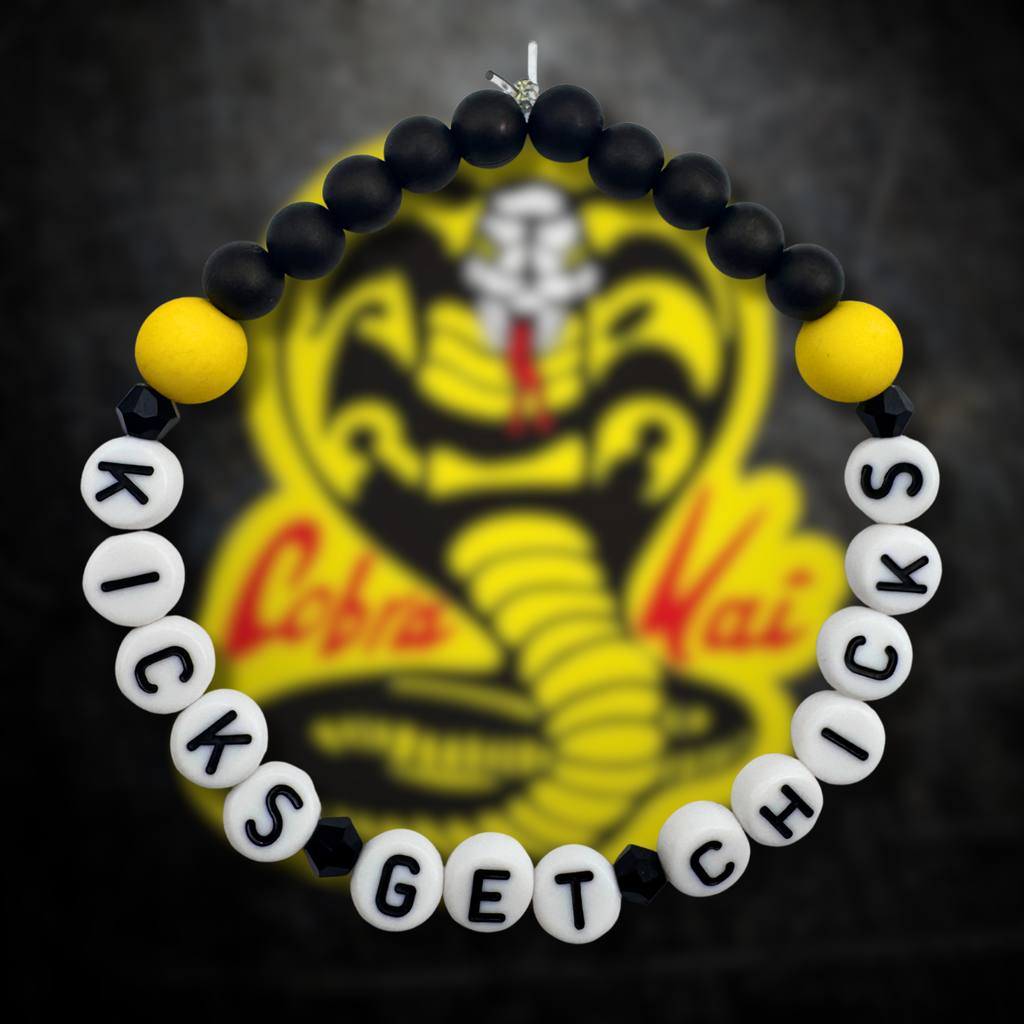 Cobra Kai Friendship Bracelets