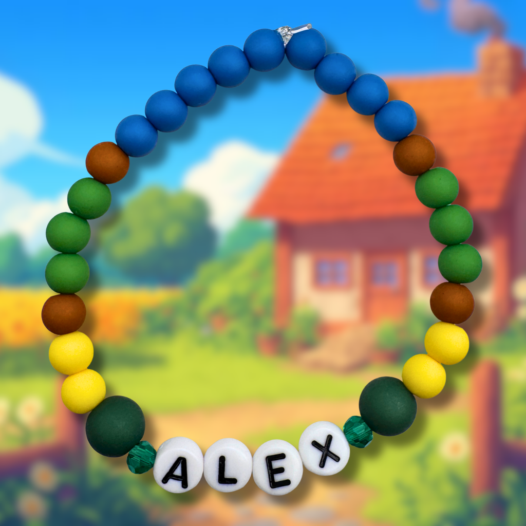 Stardew Valley Friendship Bracelets