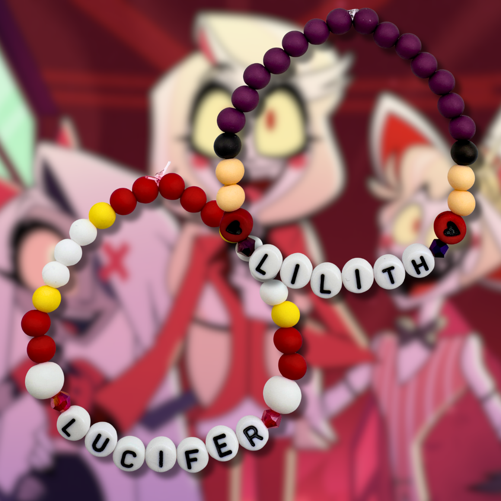 Hazbin Hotel Friendship Bracelets