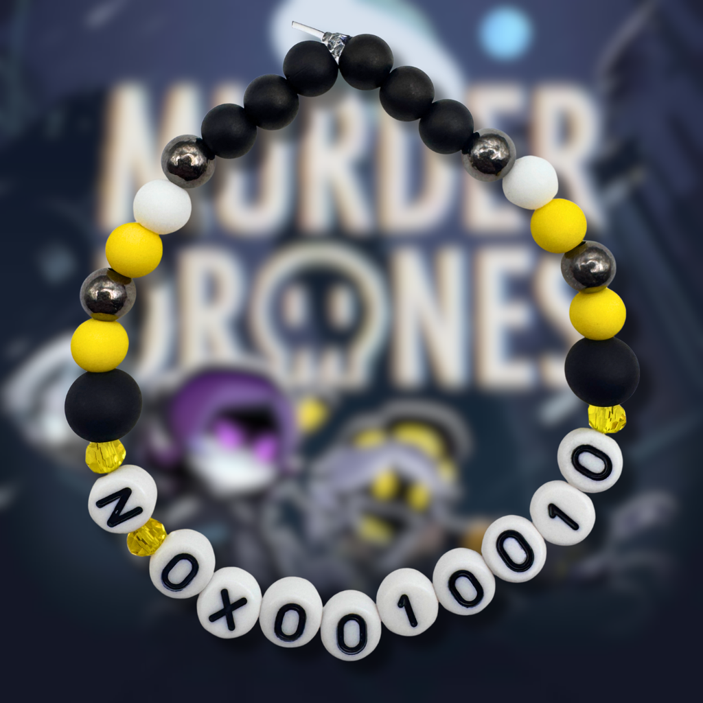 Murder Drones Friendship Bracelets
