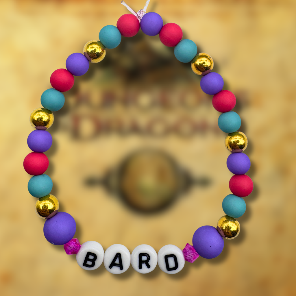 Dungeons & Dragons Friendship Bracelets