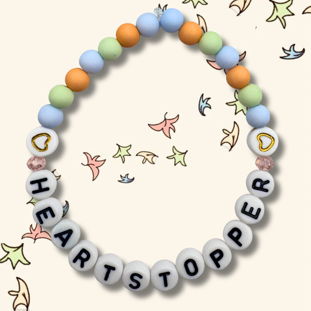 Heartstopper Friendship Bracelets