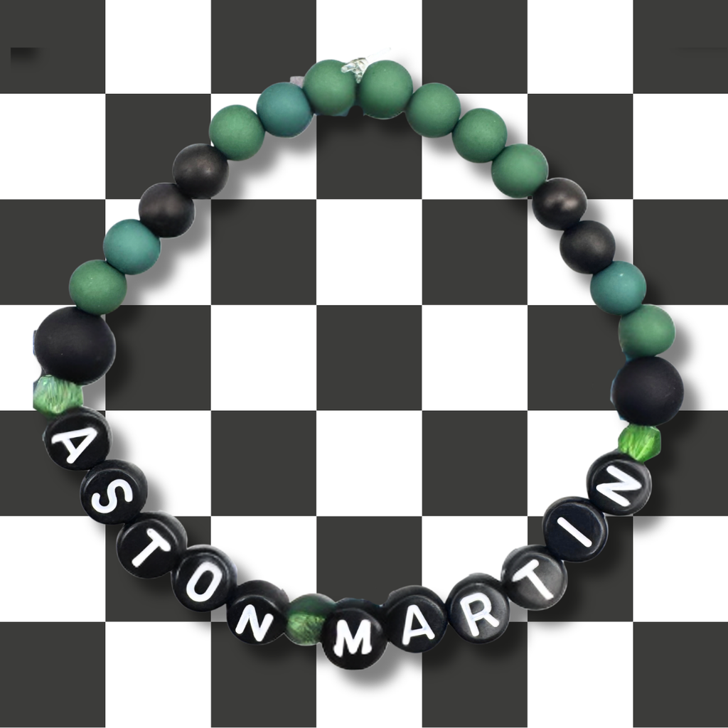 Aston Martin Formula 1 Friendship Bracelets