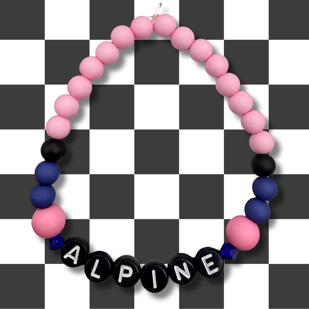 Alpine Formula 1 Friendship Bracelets