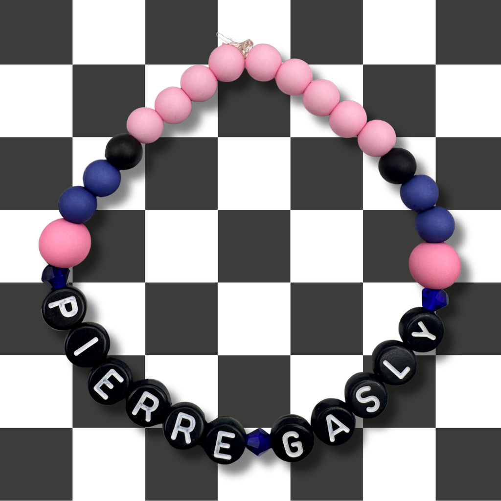 Alpine Formula 1 Friendship Bracelets