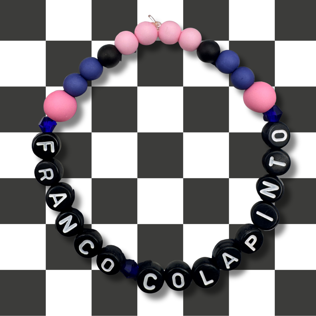 Alpine Formula 1 Friendship Bracelets