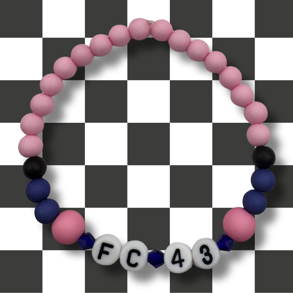 Alpine Formula 1 Friendship Bracelets