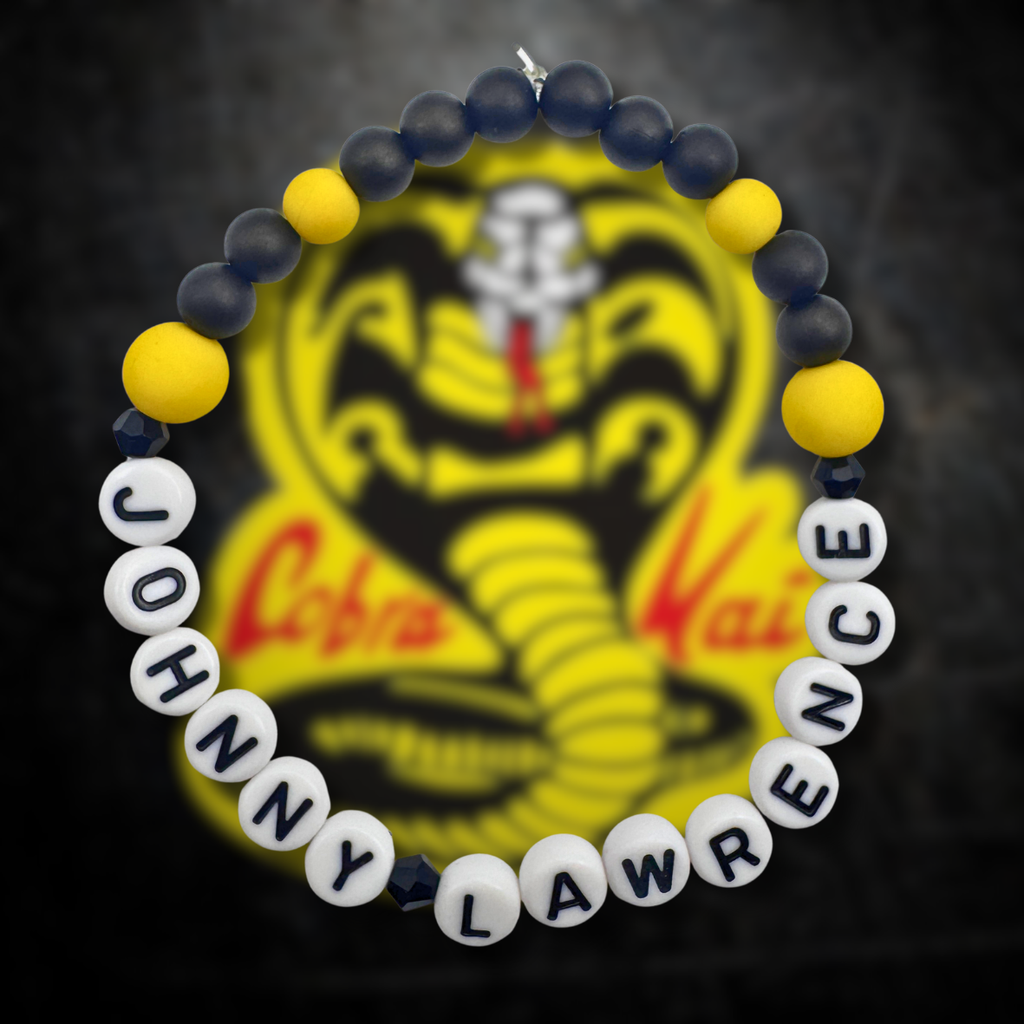 Cobra Kai Friendship Bracelets