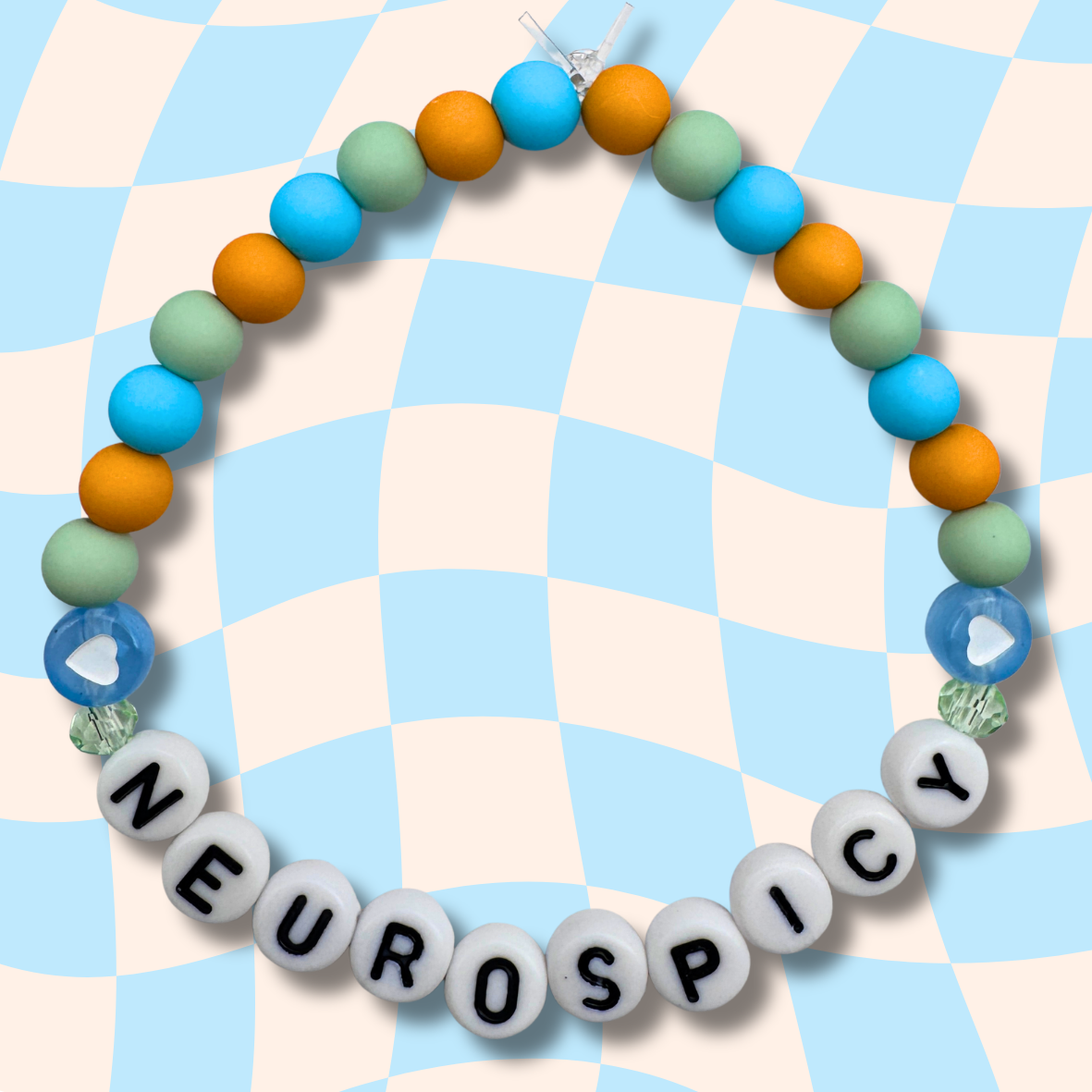 Neurospicy Friendship Bracelet