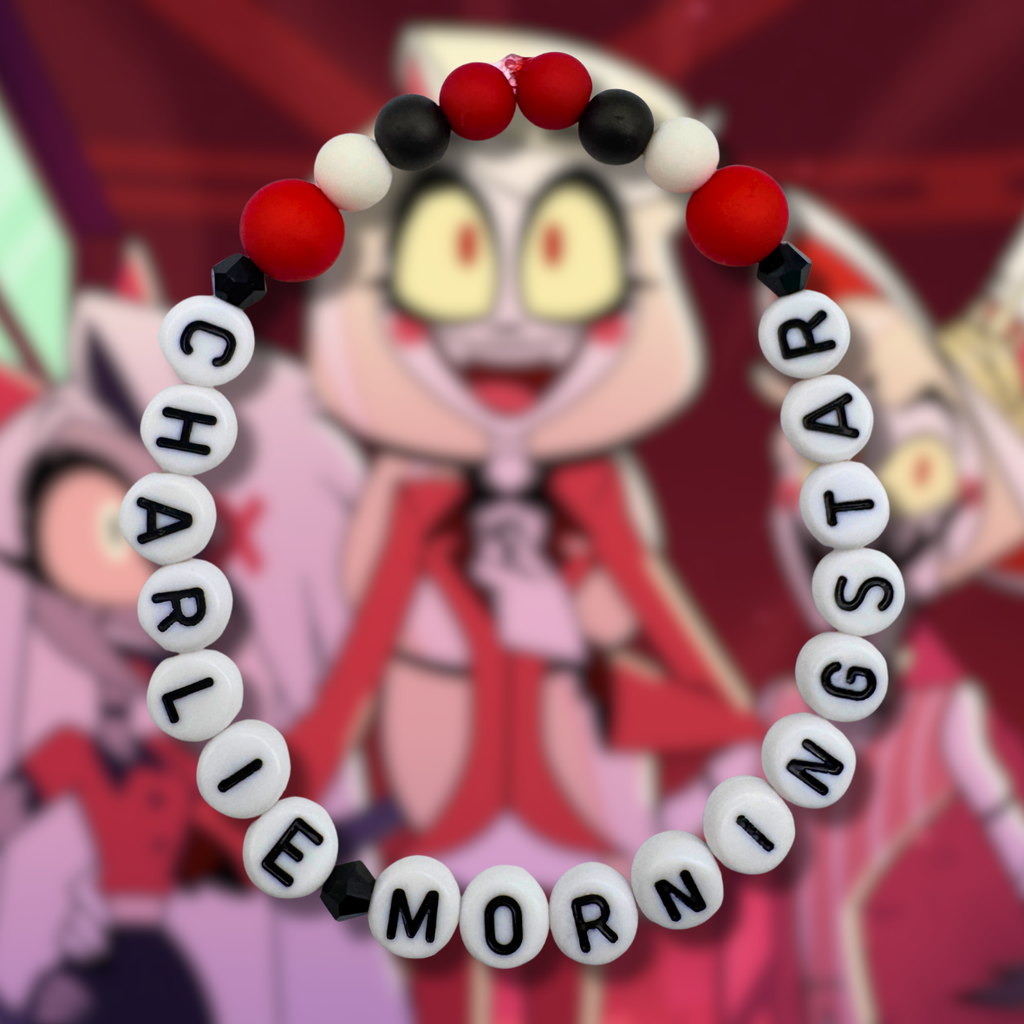 Hazbin Hotel Friendship Bracelets