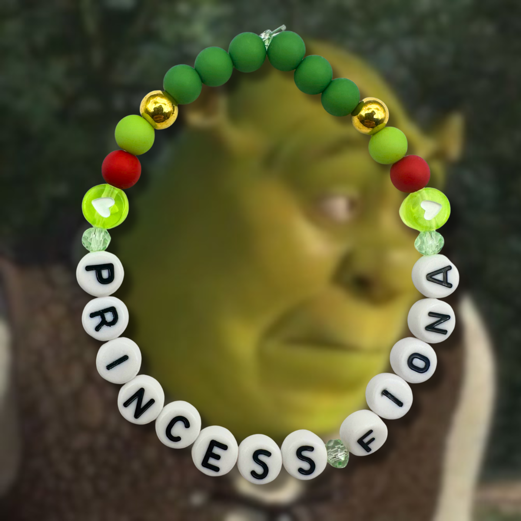 Shrek Friendship Bracelets