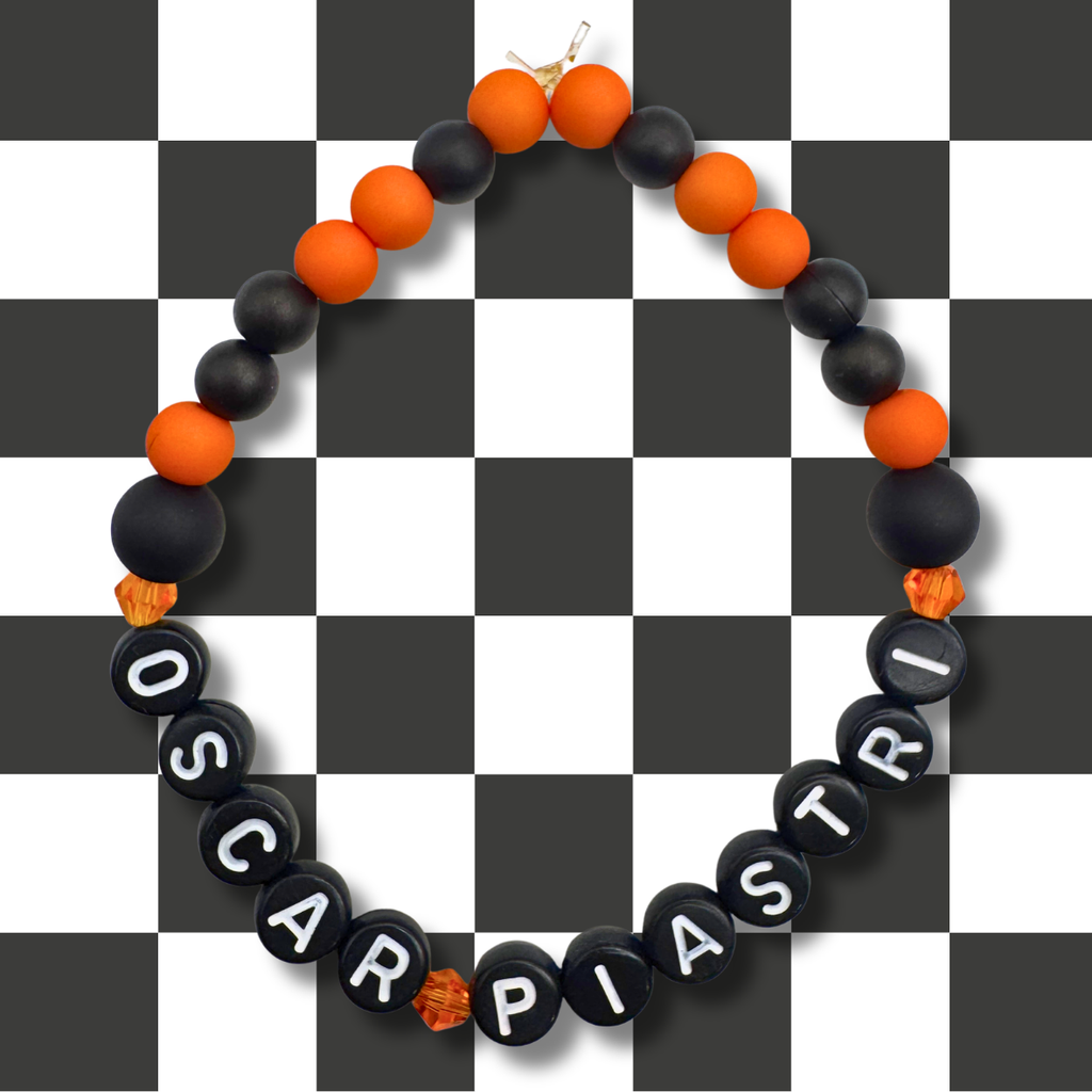 McLaren Formula 1 Friendship Bracelets
