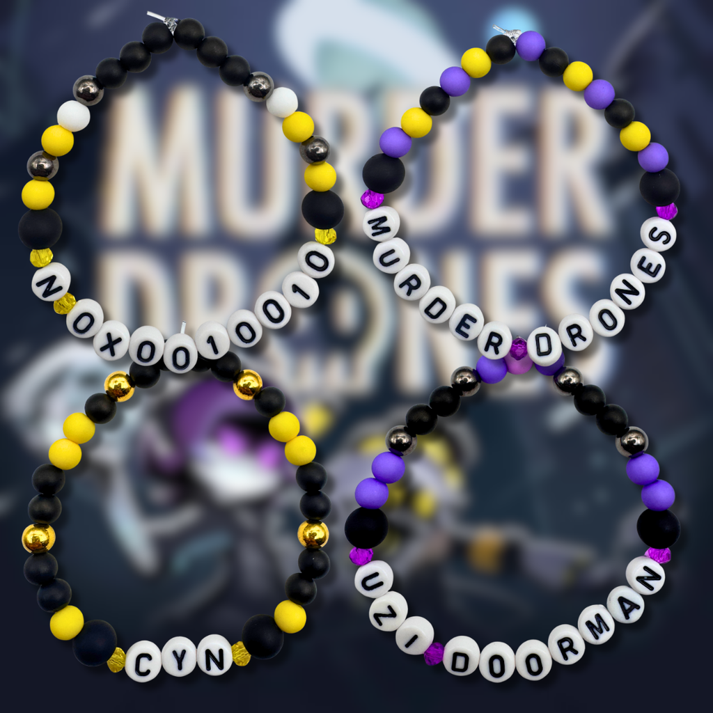 Murder Drones Friendship Bracelets