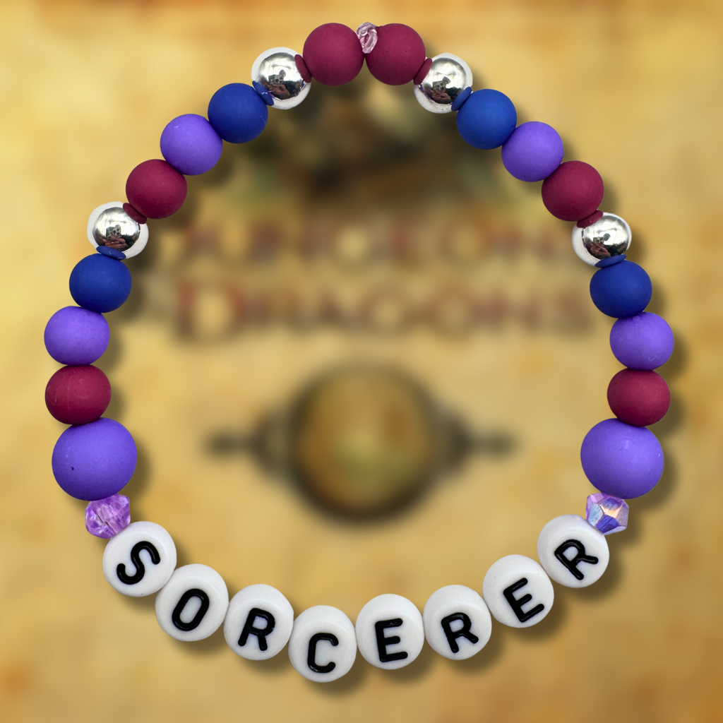 Dungeons & Dragons Friendship Bracelets