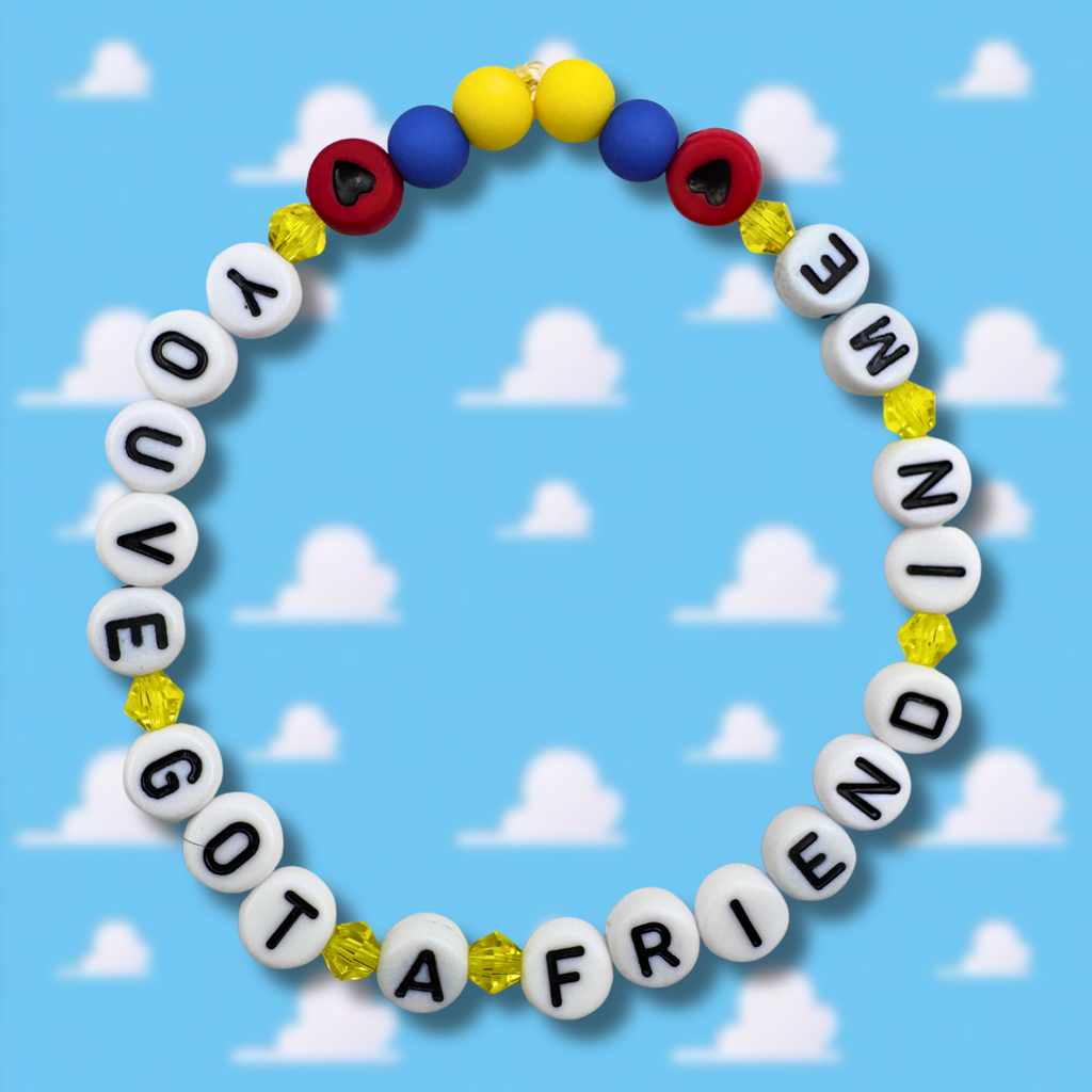 Toy Story Friendship Bracelets