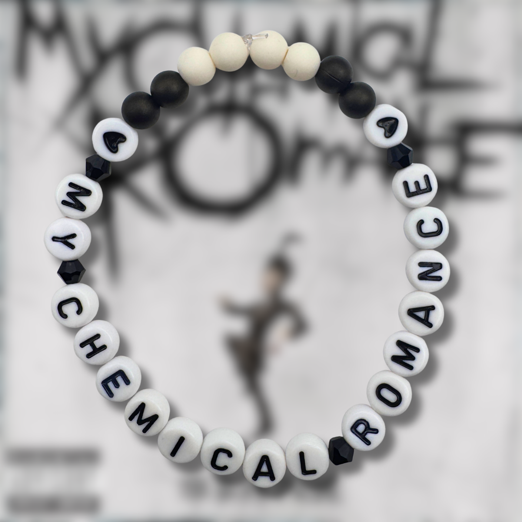 My Chemical Romance Friendship Bracelets