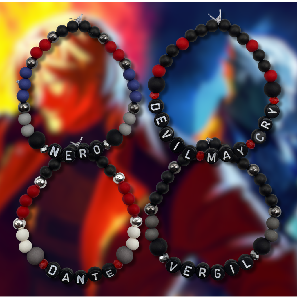 Devil May Cry Friendship Bracelets