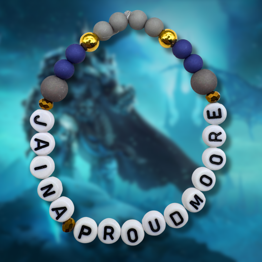 World of Warcraft Friendship Bracelets