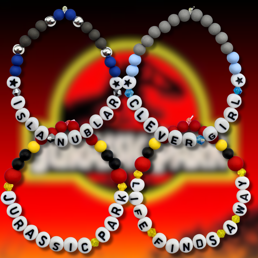 Jurassic Park/World Friendship Bracelets