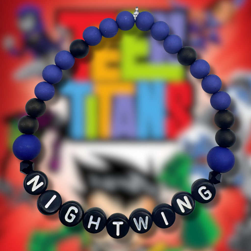 Teen Titans Friendship Bracelets