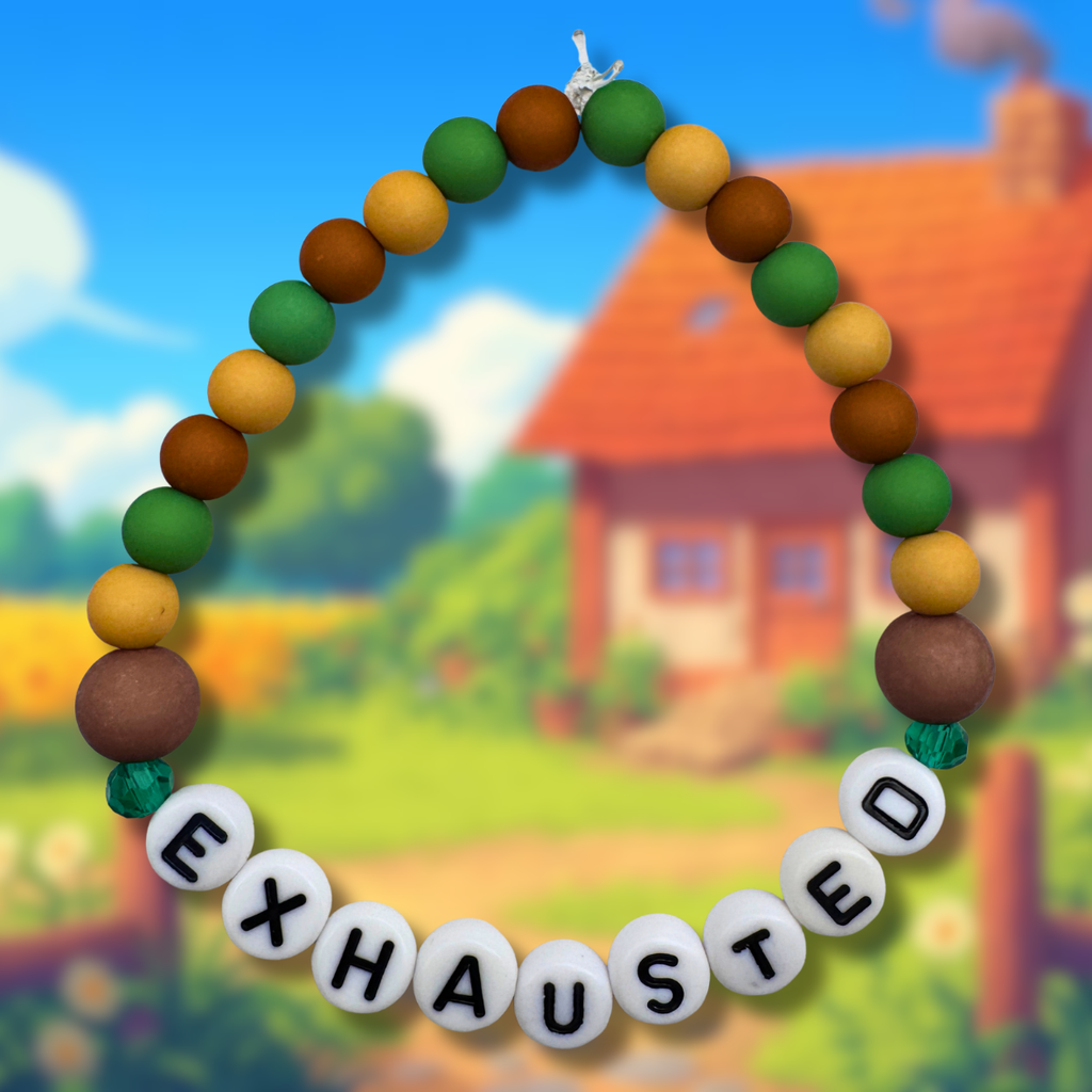 Stardew Valley Friendship Bracelets