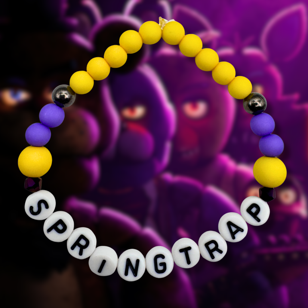 Five Nights at Freddys Friendship Bracelets