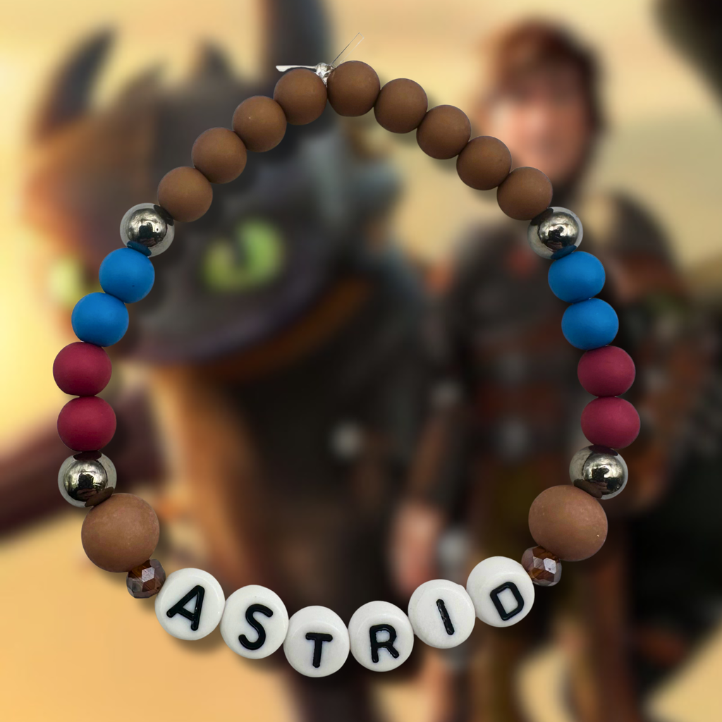 How to Train Your Dragon Friendship Bracelets