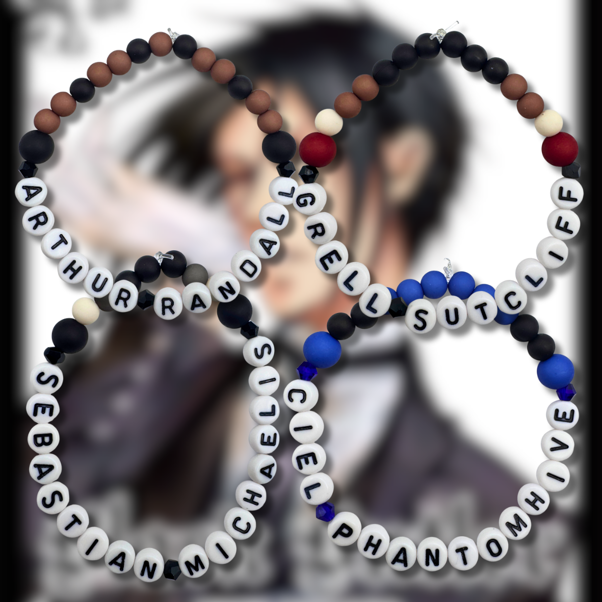Black Butler Friendship Bracelets