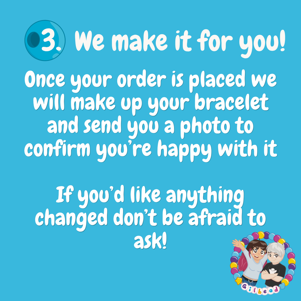 Custom Friendship Bracelet