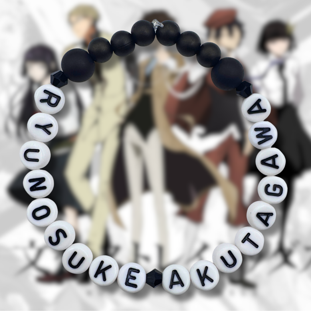 Bungo Stray Dogs Friendship Bracelets