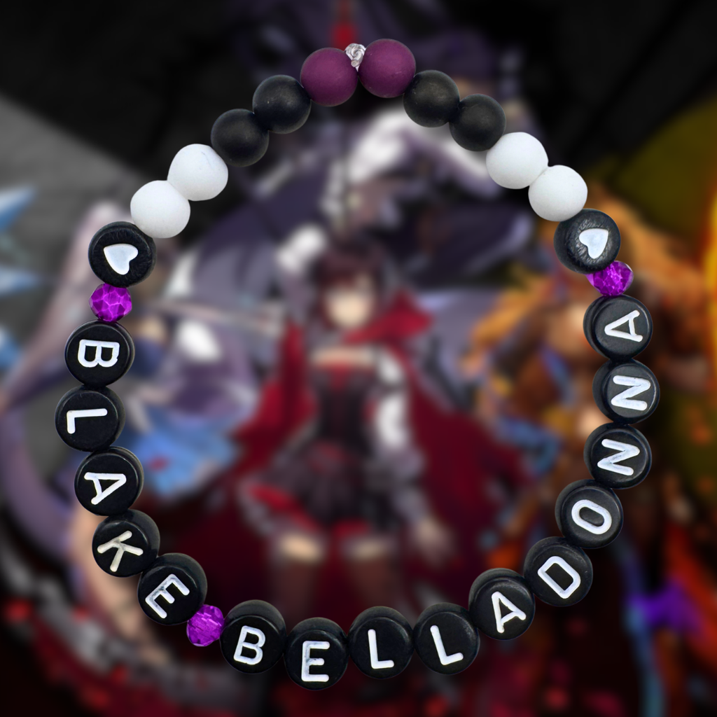 RWBY Friendship Bracelets