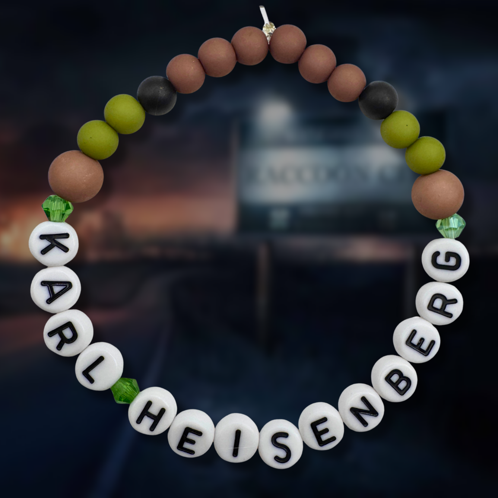 Resident Evil Friendship Bracelets