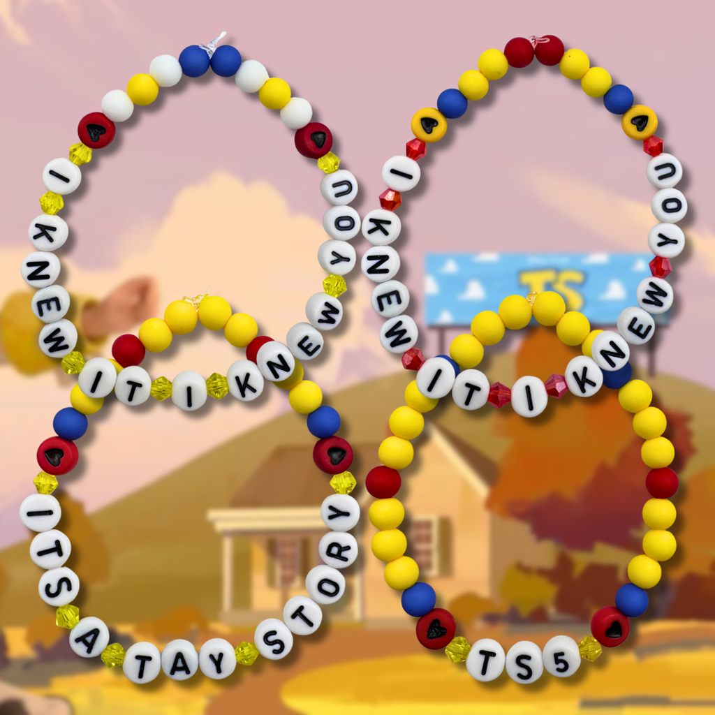 Tay Story Friendship Bracelets