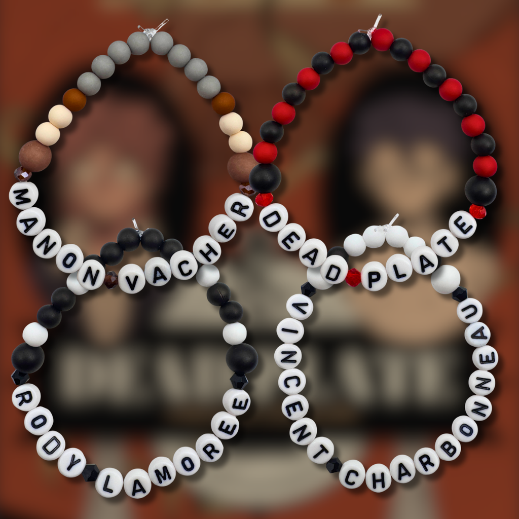 Dead Plate Friendship Bracelets