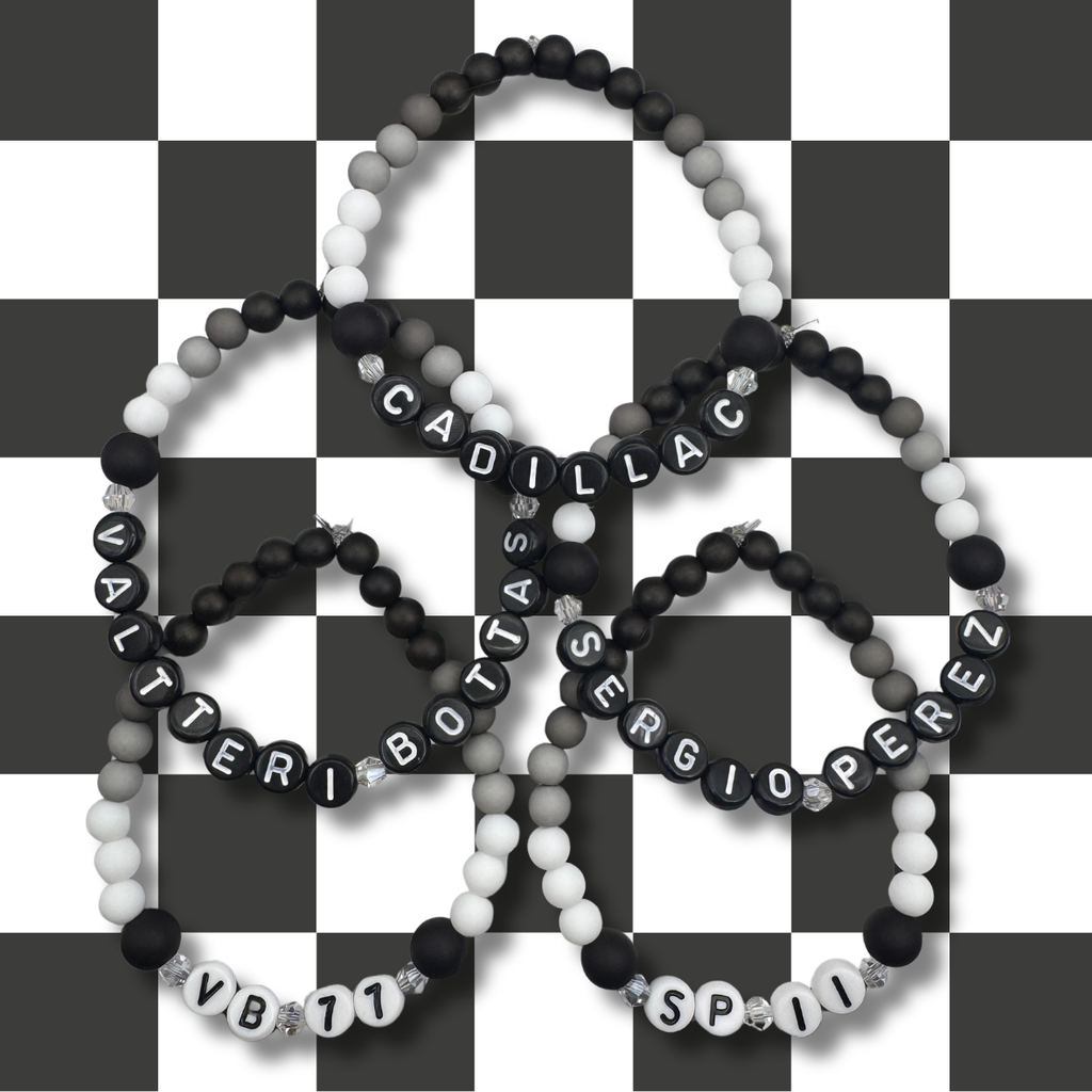 Cadillac Formula 1 Friendship Bracelets
