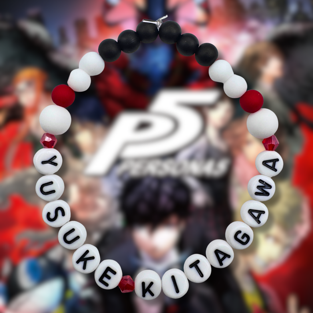 Persona 5 Friendship Bracelets