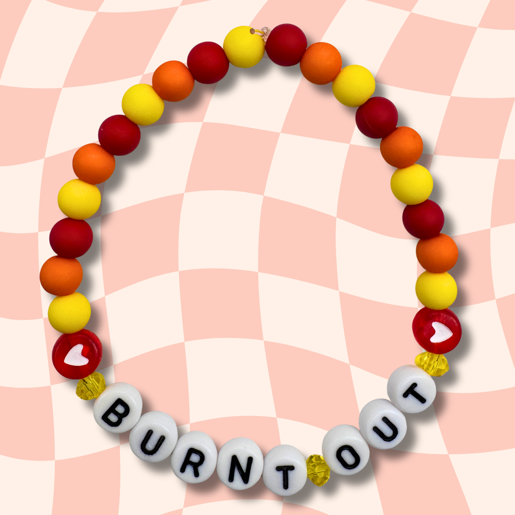 Burnt Out Friendship Bracelet