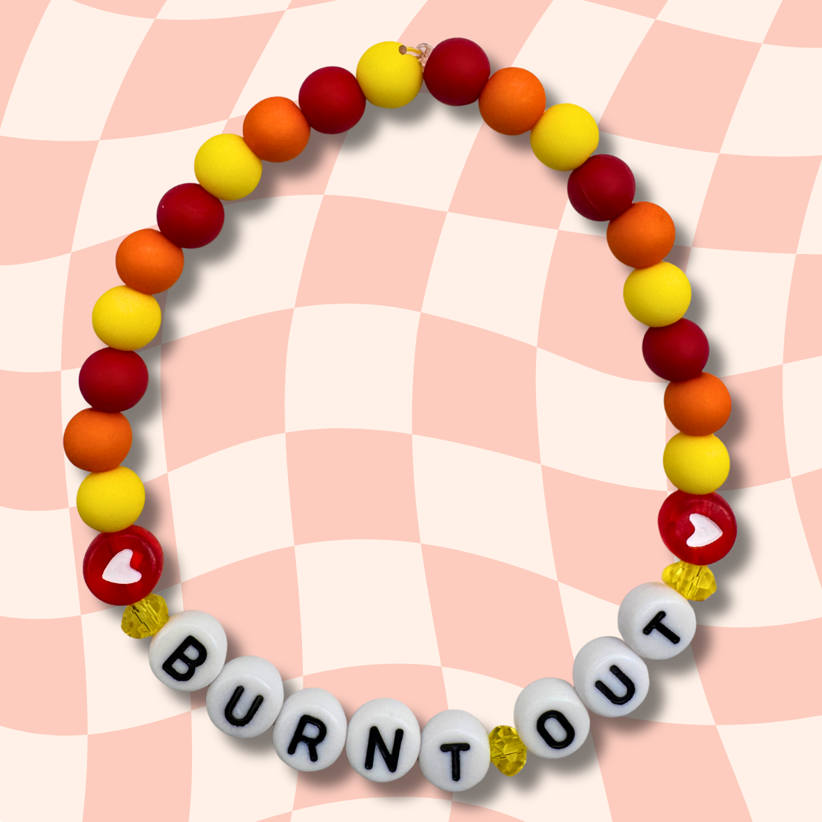 Burnt Out Friendship Bracelet
