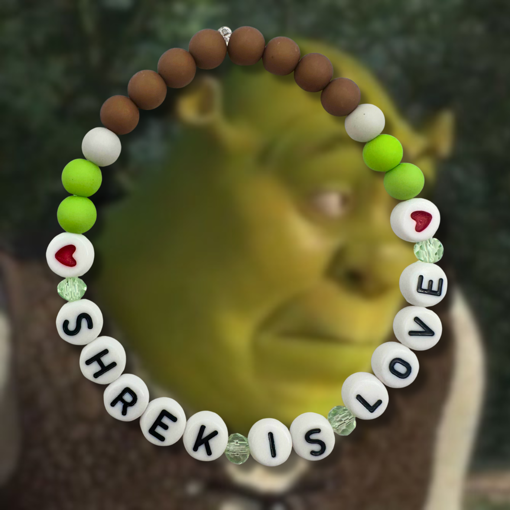 Shrek Friendship Bracelets