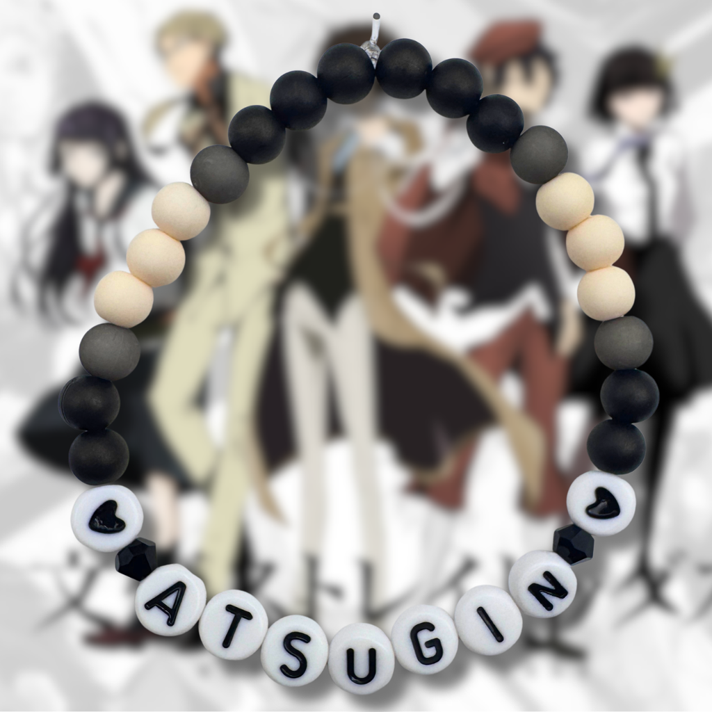 Bungo Stray Dogs Friendship Bracelets