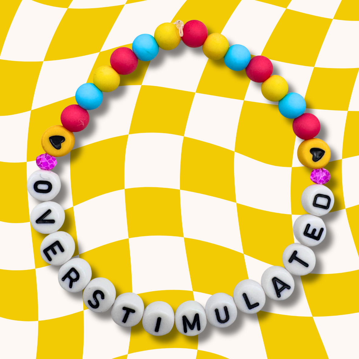 Overstimulated Friendship Bracelet