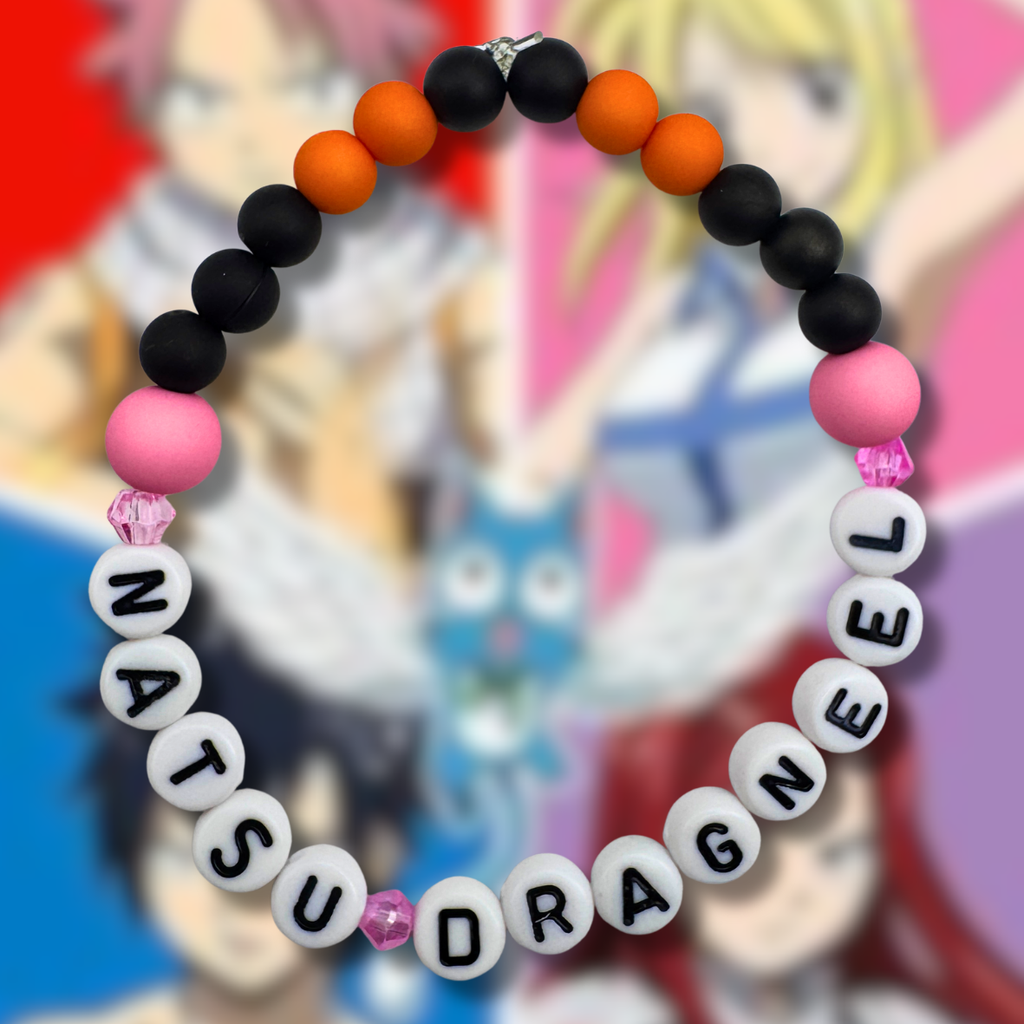 Fairy Tail Friendship Bracelets